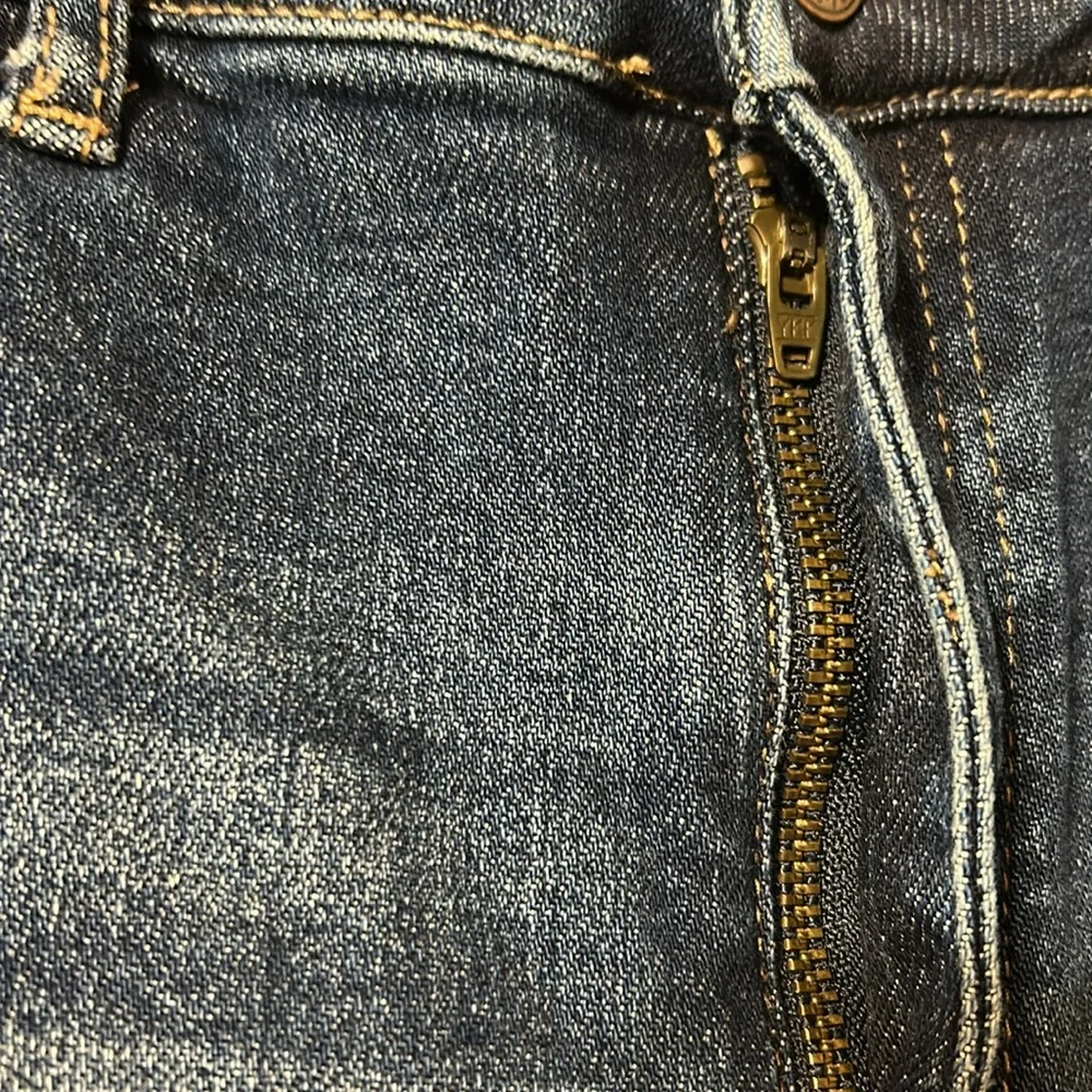 Judy Blue Distressed Blue Jeans Size 13/31 Boyfriend Fit